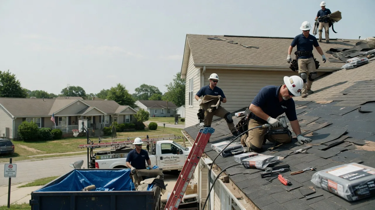 Roof Replacement in Widen, WV near me